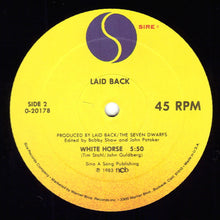 Laden Sie das Bild in den Galerie-Viewer, Laid Back : Sunshine Reggae / White Horse (12", Maxi, SRC)
