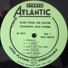 Load image into Gallery viewer, Champion Jack Dupree : Blues From The Gutter (LP, Album)
