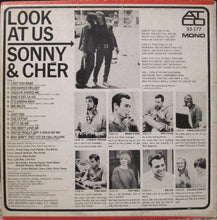 Charger l'image dans la galerie, Sonny &amp; Cher : Look At Us (LP, Album, Mono)
