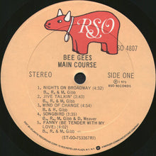 Laden Sie das Bild in den Galerie-Viewer, Bee Gees : Main Course (LP, Album, RI )
