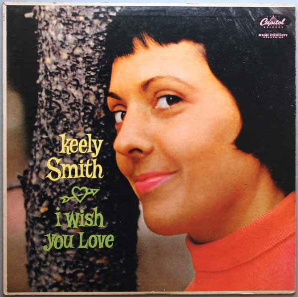 Keely Smith : I Wish You Love (LP, Album, Mono, Scr)