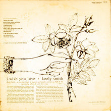 Laden Sie das Bild in den Galerie-Viewer, Keely Smith : I Wish You Love (LP, Album, Mono, Scr)
