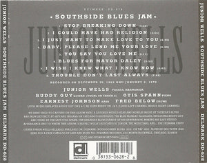 Junior Wells : Southside Blues Jam (CD, Album, RE)