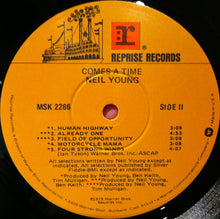 Laden Sie das Bild in den Galerie-Viewer, Neil Young : Comes A Time (LP, Album, M/Print, RP, Win)
