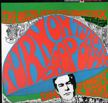 Load image into Gallery viewer, Dr. Timothy Leary : Turn On, Tune In, Drop Out (The Original Motion Picture Soundtrack) (LP, Album, RE)
