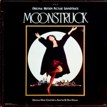 Load image into Gallery viewer, Dick Hyman : Moonstruck - Original Motion Picture Soundtrack (LP, Album)
