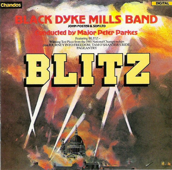 Black Dyke Mills Band* : Blitz (CD, RE)