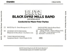 Laden Sie das Bild in den Galerie-Viewer, Black Dyke Mills Band* : Blitz (CD, RE)
