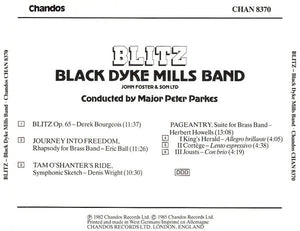 Black Dyke Mills Band* : Blitz (CD, RE)