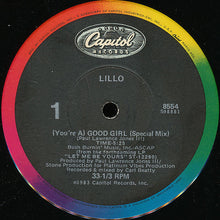 Load image into Gallery viewer, Lillo* : (You&#39;re A) Good Girl (12&quot;, Single)

