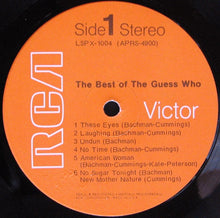 Laden Sie das Bild in den Galerie-Viewer, The Guess Who : The Best Of The Guess Who (LP, Comp, Ind)
