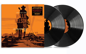 RECORD STORE DAY 2024 > Willie Nelson & Various Artists - Long Story Short: Willie Nelson 90 -- Live At The Hollywood Bowl Volume II - LP