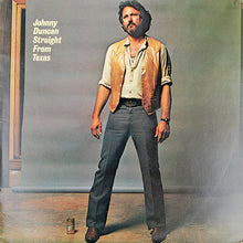 Load image into Gallery viewer, Johnny Duncan (3) : Straight From Texas (LP)
