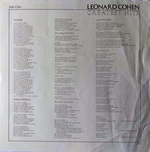 Laden Sie das Bild in den Galerie-Viewer, Leonard Cohen : The Best Of (LP, Comp, Ltd, RE, 180)
