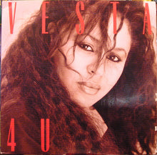 Laden Sie das Bild in den Galerie-Viewer, Vesta Williams : Vesta 4 U (LP, Album)
