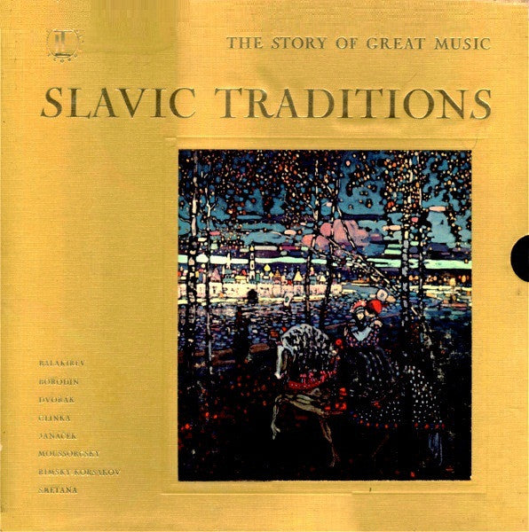 Various : Slavic Traditions (4xLP, Comp + Box)