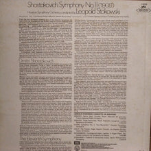 Load image into Gallery viewer, Shostakovich*, Leopold Stokowski Conducting The Houston Symphony Orchestra* : Symphony No. 11 (&quot;1905&quot;) (LP)
