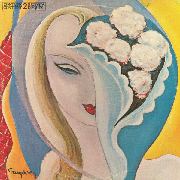 Derek And The Dominos* : Layla And Other Assorted Love Songs (2xLP, Album, RE, San)