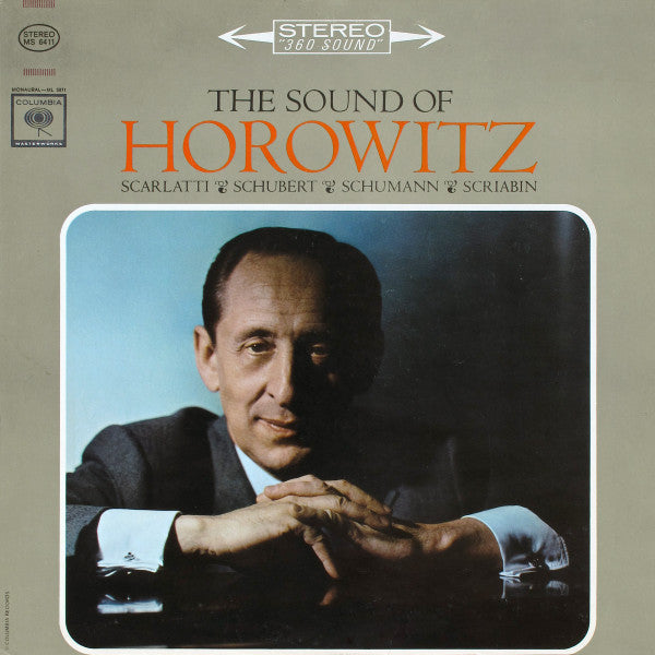 Horowitz*, Scarlatti*, Schubert*, Schumann*, Scriabin* : The Sound Of Horowitz (LP, Album)