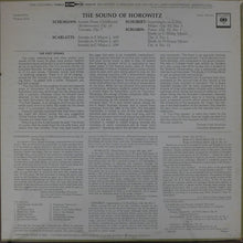 Load image into Gallery viewer, Horowitz*, Scarlatti*, Schubert*, Schumann*, Scriabin* : The Sound Of Horowitz (LP, Album)
