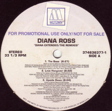 Load image into Gallery viewer, Diana Ross : Diana Extended / The Remixes (LP, Comp, Promo)
