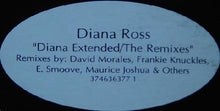 Load image into Gallery viewer, Diana Ross : Diana Extended / The Remixes (LP, Comp, Promo)
