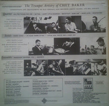Laden Sie das Bild in den Galerie-Viewer, Chet Baker : The Trumpet Artistry Of Chet Baker (LP, Album, Mono)
