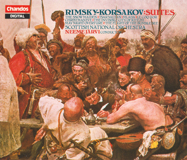 Rimsky-Korsakov*, Scottish National Orchestra* & Neeme Järvi : Suites (3xCD, Album)