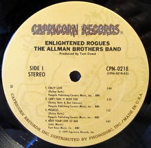 Charger l'image dans la galerie, The Allman Brothers Band : Enlightened Rogues (LP, Album, 73,)
