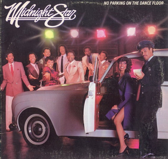 Midnight Star : No Parking On The Dance Floor (LP, Album, All)