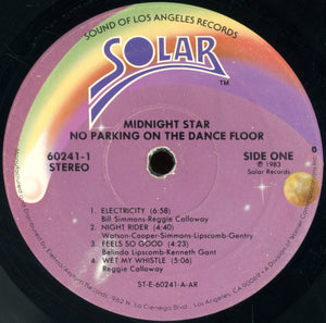 Midnight Star : No Parking On The Dance Floor (LP, Album, All)