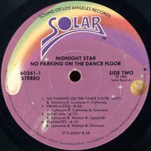 Load image into Gallery viewer, Midnight Star : No Parking On The Dance Floor (LP, Album, All)
