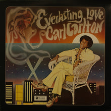 Laden Sie das Bild in den Galerie-Viewer, Carl Carlton : Everlasting Love (LP, Album, Pit)
