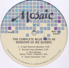 Load image into Gallery viewer, Ike Quebec : The Complete Blue Note 45 Sessions Of Ike Quebec (3xLP, Comp + Box, Ltd, 750)
