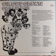 Load image into Gallery viewer, Verne Langdon : Circus Clown Calliope! (LP)
