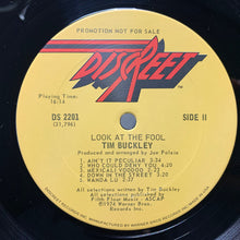 Load image into Gallery viewer, Tim Buckley : Look At The Fool (LP, Album, Promo)

