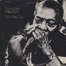 Laden Sie das Bild in den Galerie-Viewer, Sonny Boy Williamson (2) : One Way Out (LP, Comp, RE)

