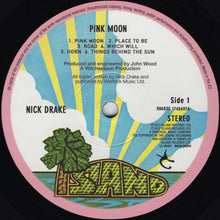 Laden Sie das Bild in den Galerie-Viewer, Nick Drake : Pink Moon (LP, Album, RE, 180)
