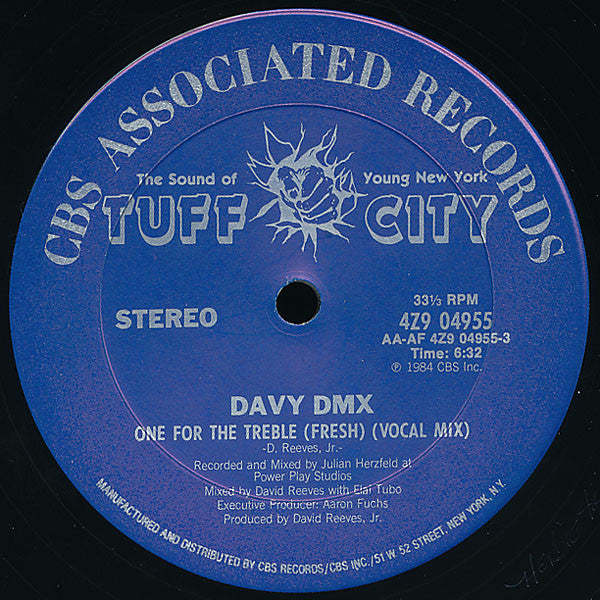 Davy DMX : One For The Treble (Fresh) (12