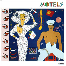 Laden Sie das Bild in den Galerie-Viewer, The Motels : Careful (LP, Album, Jac)
