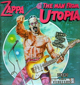 Zappa* : The Man From Utopia (LP, Album, Pit)