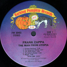 Load image into Gallery viewer, Zappa* : The Man From Utopia (LP, Album, Pit)
