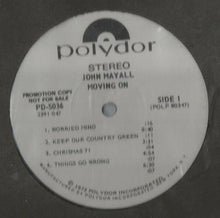 Load image into Gallery viewer, John Mayall : Moving On (LP, Album, Promo)
