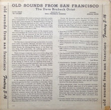 Load image into Gallery viewer, The Dave Brubeck Octet : Old Sounds From San Francisco (10", Red)
