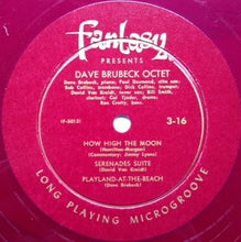 Load image into Gallery viewer, The Dave Brubeck Octet : Old Sounds From San Francisco (10", Red)
