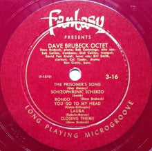 Load image into Gallery viewer, The Dave Brubeck Octet : Old Sounds From San Francisco (10", Red)
