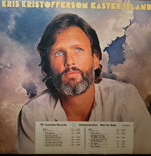 Load image into Gallery viewer, Kris Kristofferson : Easter Island (LP, Album, Promo, Ter)
