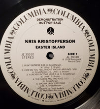 Load image into Gallery viewer, Kris Kristofferson : Easter Island (LP, Album, Promo, Ter)
