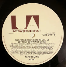 Laden Sie das Bild in den Galerie-Viewer, Fats Domino : Let The Four Winds Blow (LP, Comp, Mono)
