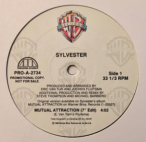 Sylvester : Mutual Attraction (12", Promo)